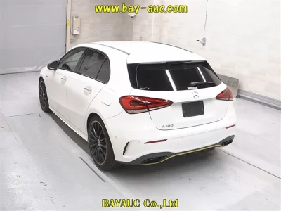 Mercedes-Benz A CLASS  с аукциона в Японии