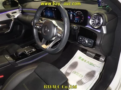 Mercedes-Benz A CLASS  с аукциона в Японии