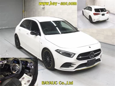 Mercedes-Benz A CLASS  с аукциона в Японии