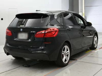 BMW 2-Series  с аукциона в Японии