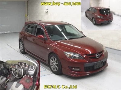 Mazda AXELA  с аукциона в Японии