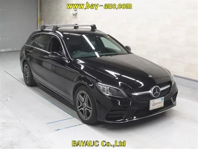 Mercedes-Benz C CLASS WAGON  с аукциона в Японии