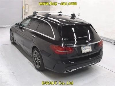 Mercedes-Benz C CLASS WAGON  с аукциона в Японии