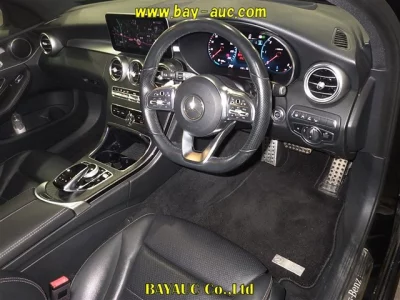 Mercedes-Benz C CLASS WAGON  с аукциона в Японии