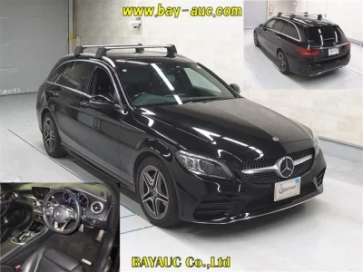 Mercedes-Benz C CLASS WAGON  с аукциона в Японии