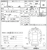 Subaru SAMBAR лот № 40 оценка 4  с аукциона в Японии 5