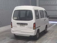 Subaru SAMBAR лот № 40 оценка 4  с аукциона в Японии 1