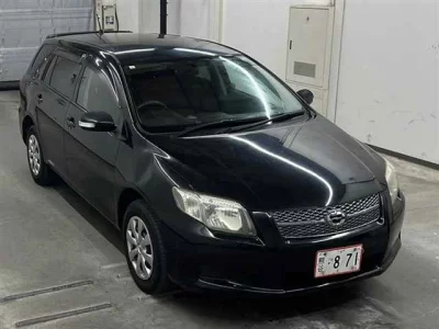 Toyota COROLLA FIELDER  с аукциона в Японии