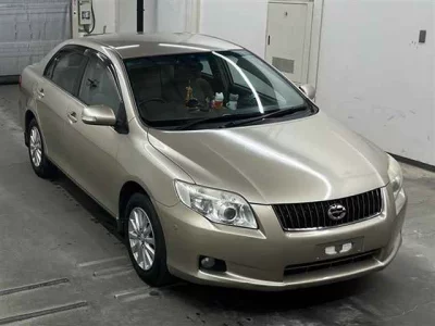 Toyota COROLLA AXIO  с аукциона в Японии