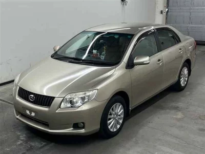 Toyota COROLLA AXIO  с аукциона в Японии