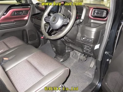 Suzuki SPACIA  с аукциона в Японии