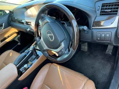 Lexus GS  с аукциона в Японии