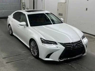 Lexus GS  с аукциона в Японии