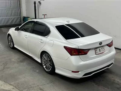 Lexus GS  с аукциона в Японии