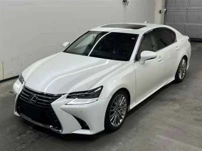 Lexus GS  с аукциона в Японии