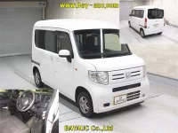 Honda N VAN лот № 20005 оценка 3.5  с аукциона в Японии 3