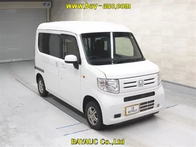 Honda N VAN  с аукциона в Японии