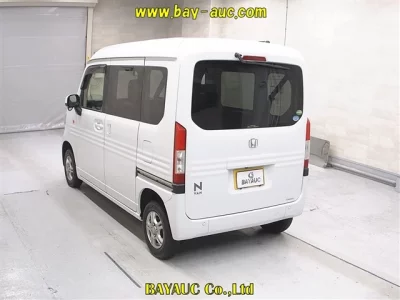 Honda N VAN  с аукциона в Японии