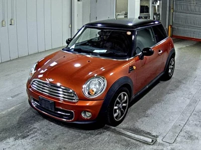 BMW MINI  с аукциона в Японии