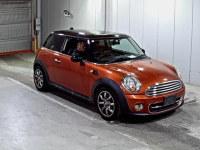 BMW MINI  с аукциона в Японии