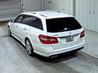 Mercedes-Benz E CLASS WAGON  с аукциона в Японии