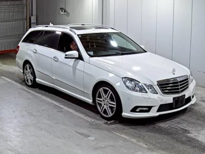 Mercedes-Benz E CLASS WAGON  с аукциона в Японии
