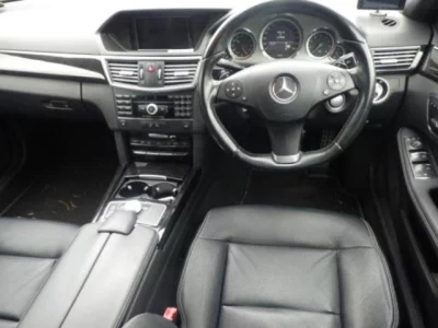 Mercedes-Benz E CLASS WAGON  с аукциона в Японии