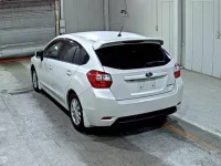 Subaru IMPREZA лот № 8133 оценка 3.5  с аукциона в Японии 1