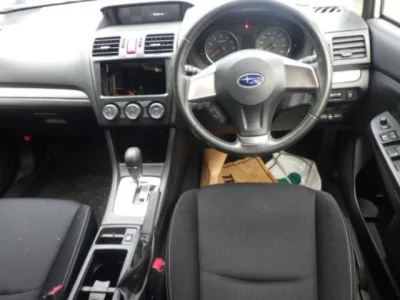 Subaru IMPREZA  с аукциона в Японии