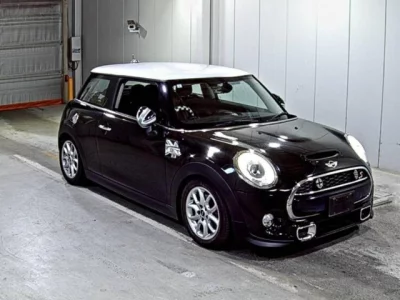 BMW MINI  с аукциона в Японии