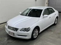 Toyota MARK X лот № 85051 оценка 3.5  с аукциона в Японии 3
