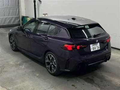 BMW 1-Series  с аукциона в Японии