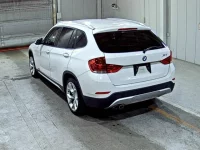 BMW X1 лот № 8137 оценка 3.5  с аукциона в Японии 1