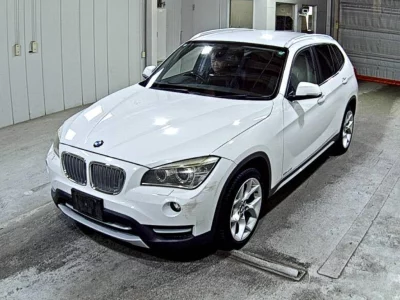 BMW X1  с аукциона в Японии
