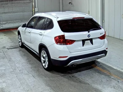BMW X1  с аукциона в Японии