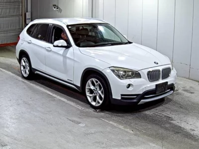 BMW X1  с аукциона в Японии