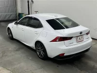 Lexus IS лот № 15135 оценка 3.5  с аукциона в Японии 1