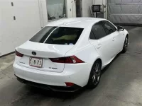 Lexus IS лот № 15135 оценка 3.5  с аукциона в Японии 4