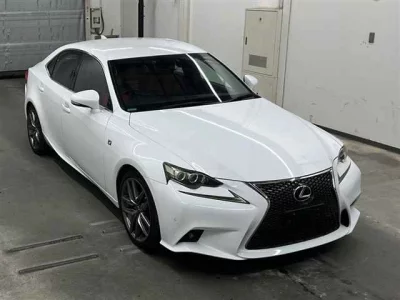 Lexus IS  с аукциона в Японии