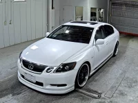 Lexus GS лот № 8141 оценка 3.5  с аукциона в Японии 3