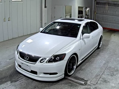 Lexus GS  с аукциона в Японии
