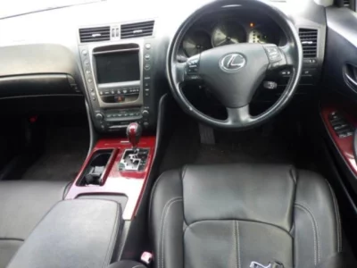 Lexus GS  с аукциона в Японии