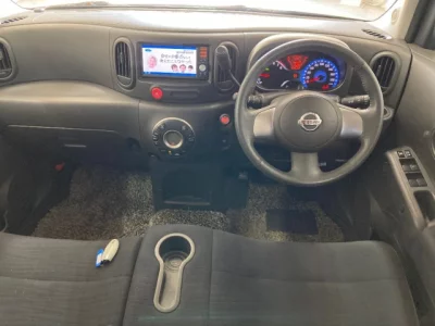 Nissan CUBE  с аукциона в Японии