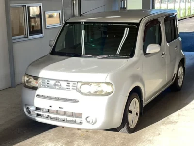 Nissan CUBE  с аукциона в Японии