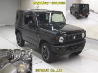 Suzuki JIMNY лот № 20020 оценка R  с аукциона в Японии 3