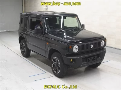 Suzuki JIMNY  с аукциона в Японии