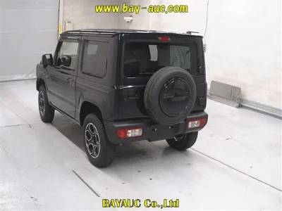 Suzuki JIMNY  с аукциона в Японии