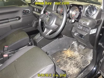 Suzuki JIMNY  с аукциона в Японии