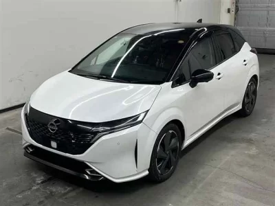 Nissan AURA  с аукциона в Японии
