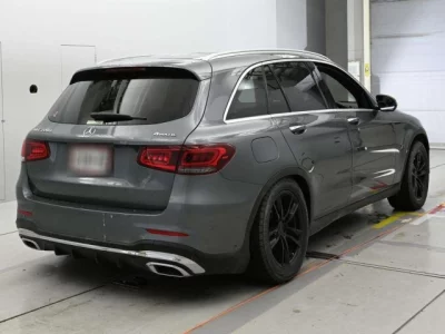 Mercedes-Benz GLC CLASS  с аукциона в Японии